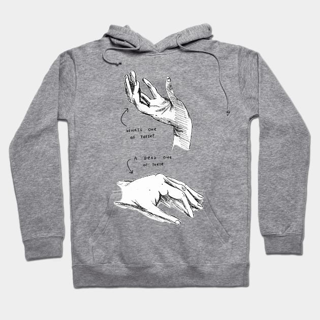 One of These Hoodie by Sophie Corrigan